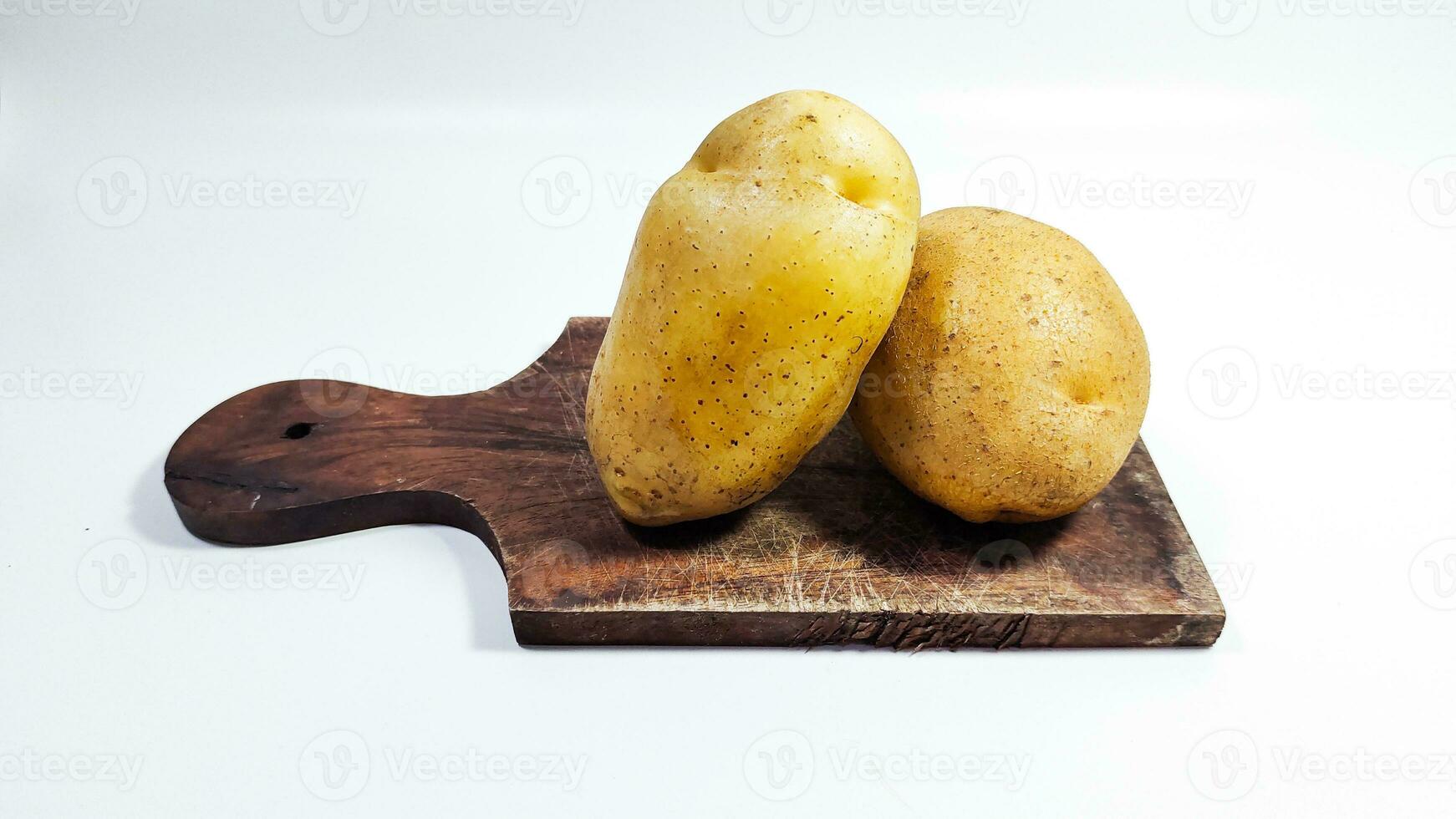 The potatoes were big and very good photo