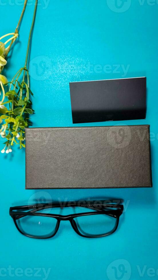 Black box photo for your business product packaging mockup