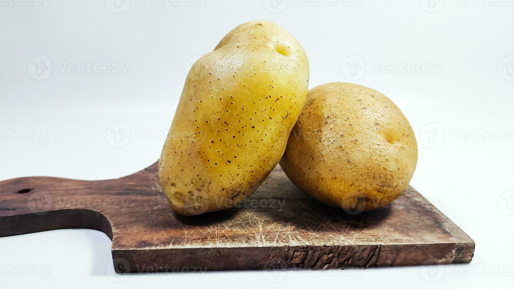 The potatoes were big and very good photo