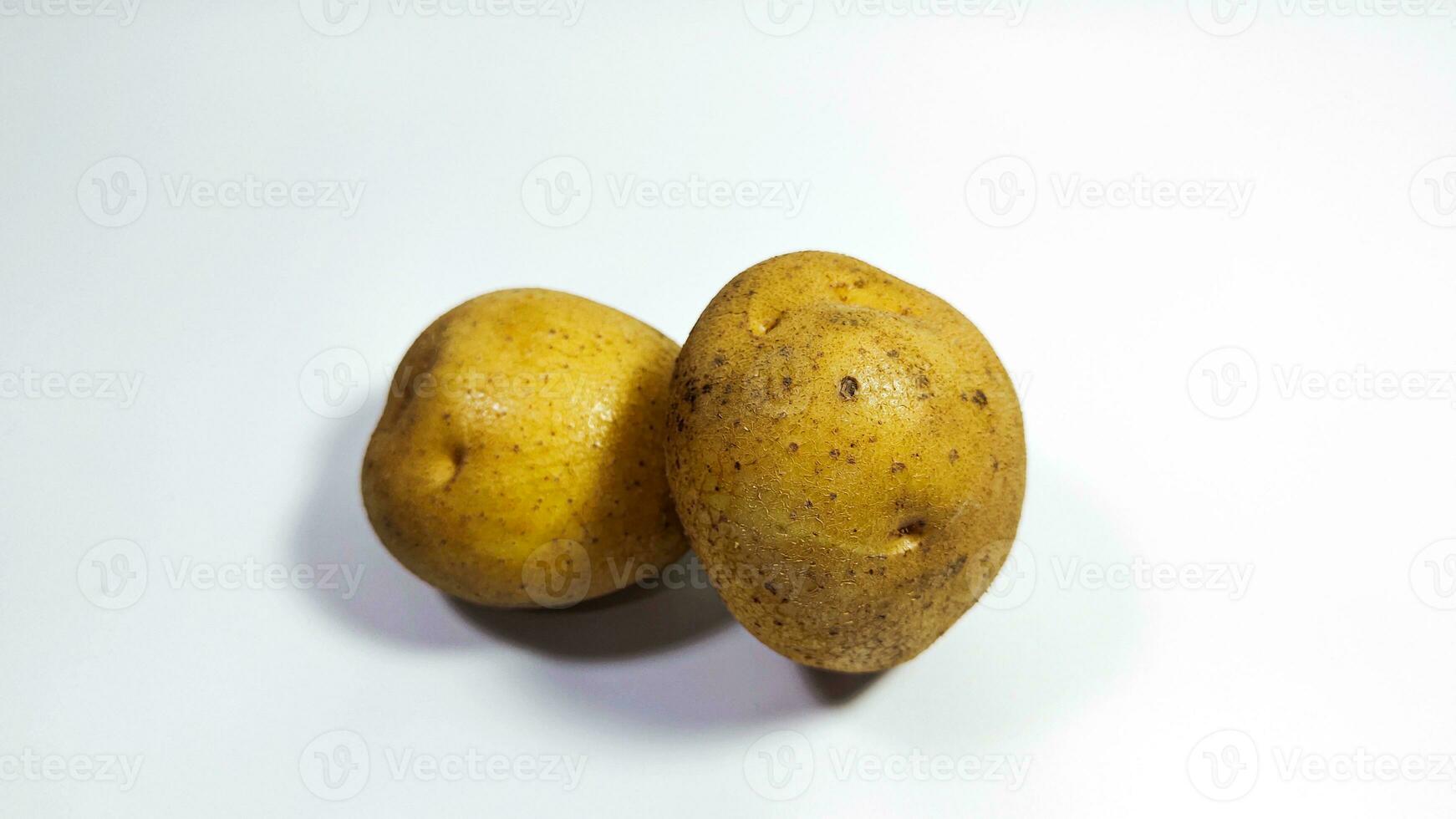 The potatoes were big and very good photo