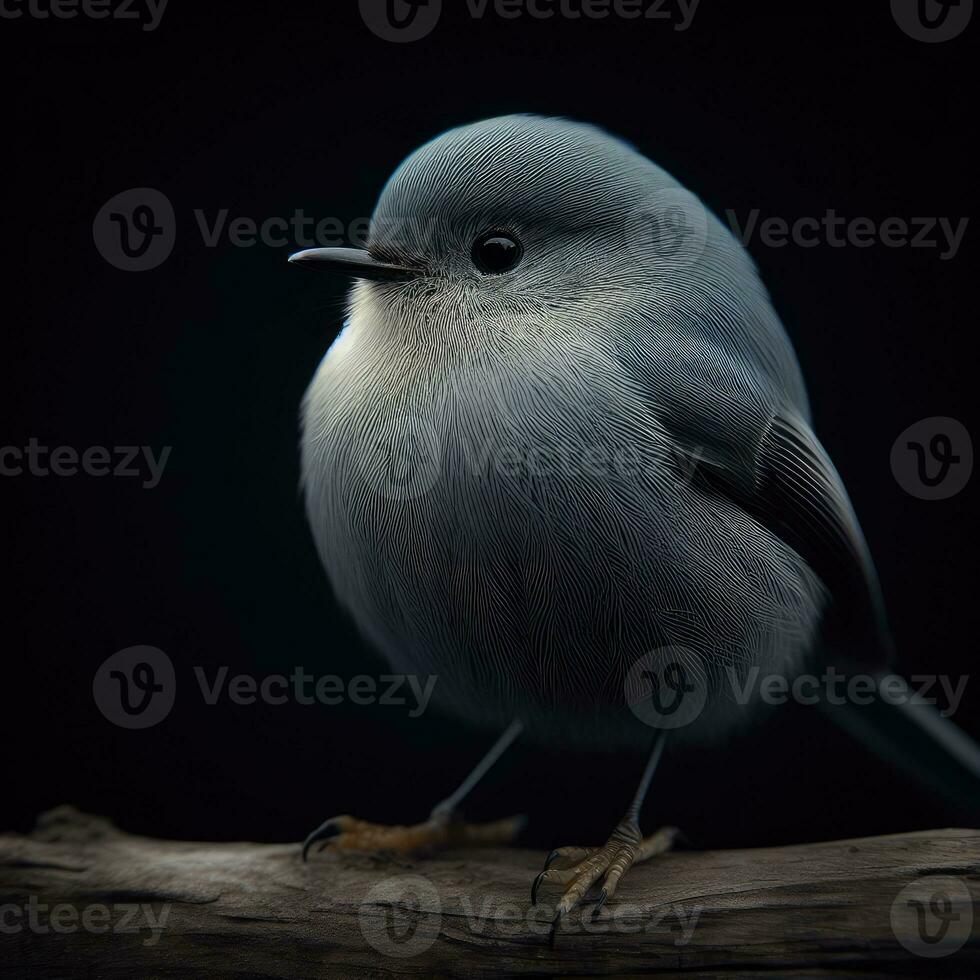 AI generated AI Generative Close up of a bird photo