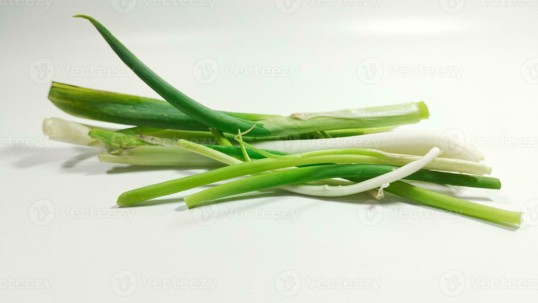 fresh green onions to complement your design photo