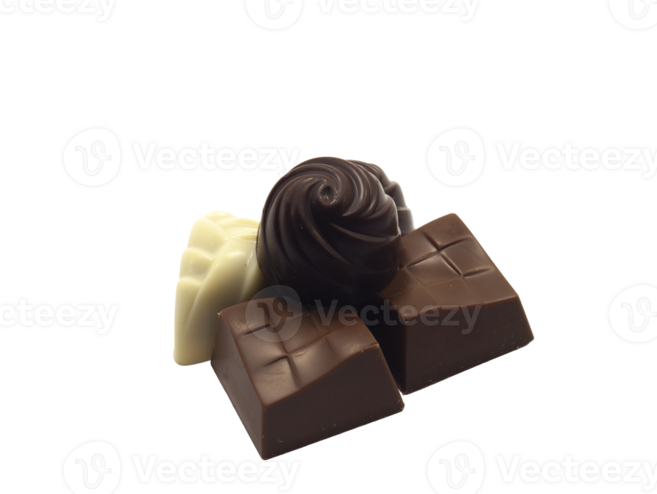 dark chocolate chocolates png