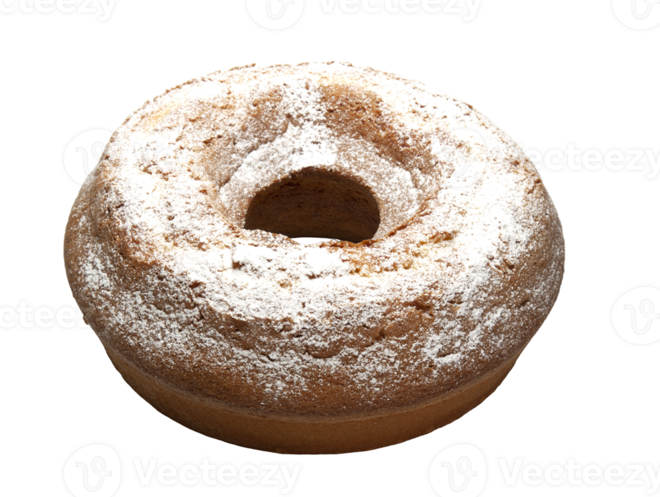yogurt and sugar donut png