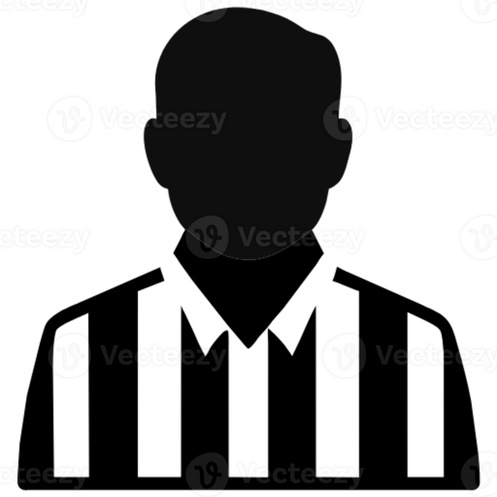 AI generated Referee Sport Game png