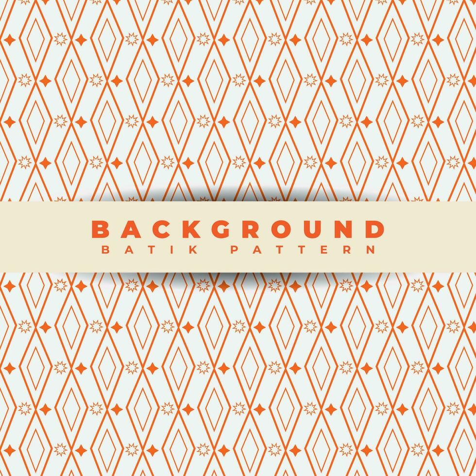 Seamless pattern background design, with geometric style vector
