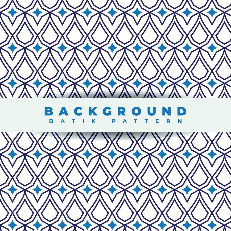 Seamless pattern background design, with floral style vector