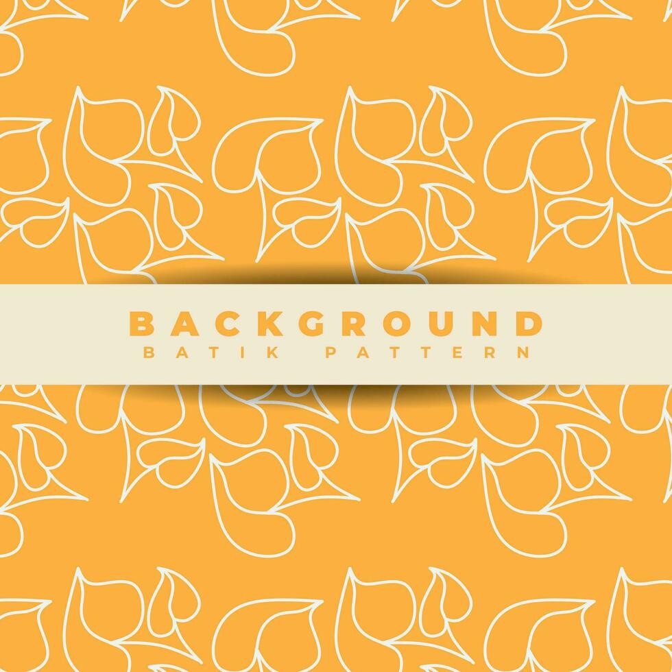 Seamless pattern background design, with colorful floral style vector