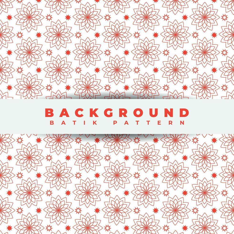 seamless pattern ornamental background vector
