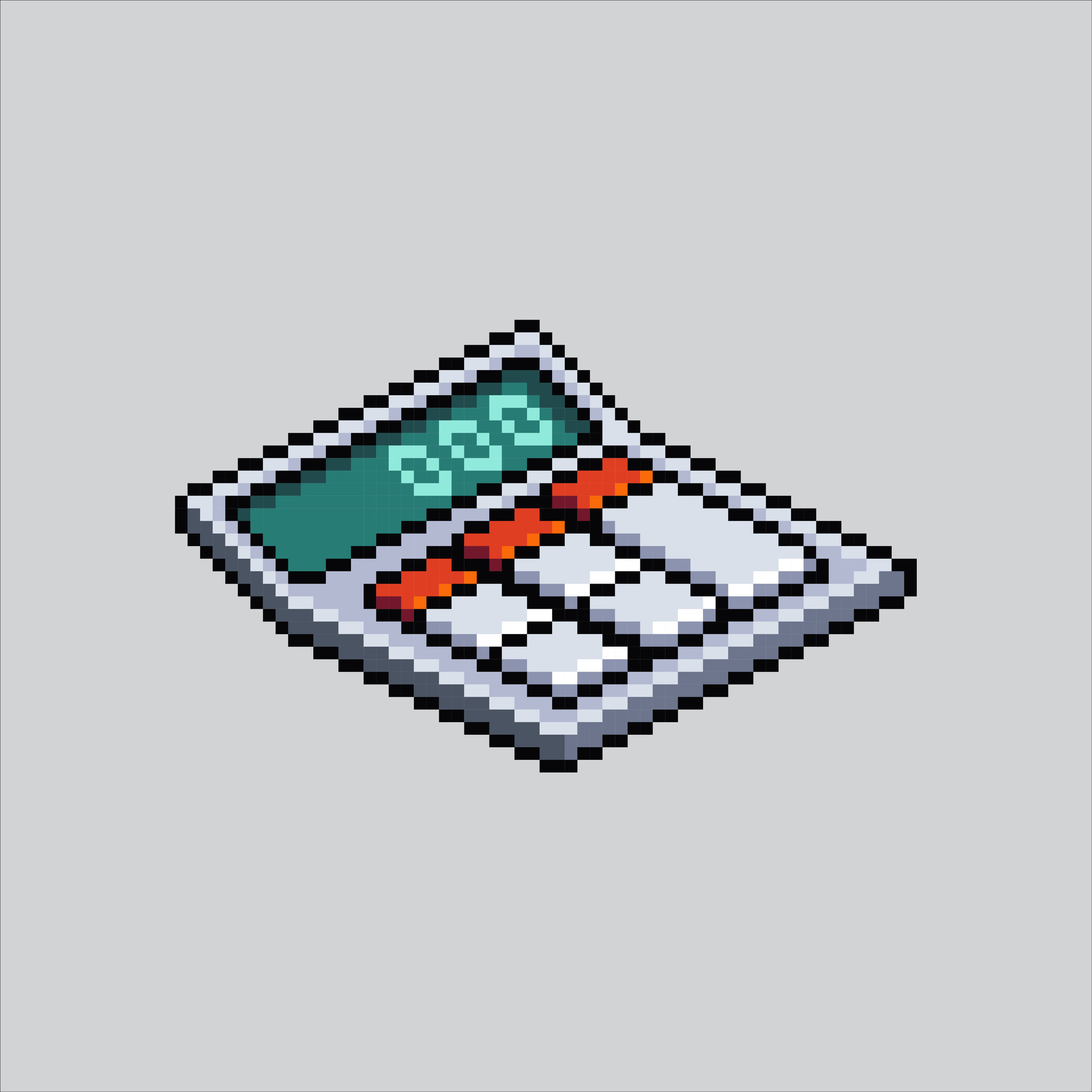 pixel-art-illustration-calculator-pixelated-calculator-math
