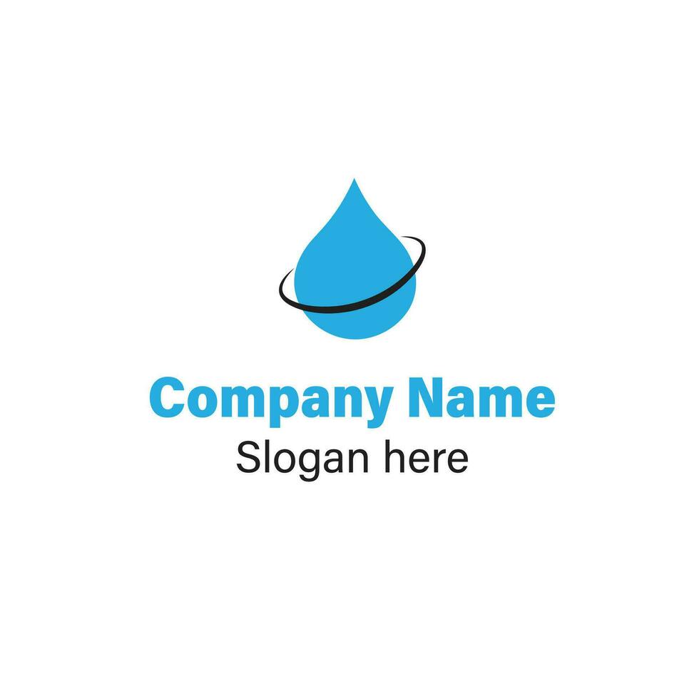 Water Company Logo vector