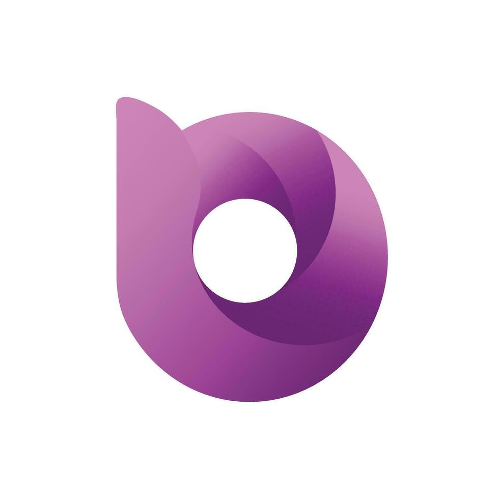 B Letter Logo vector