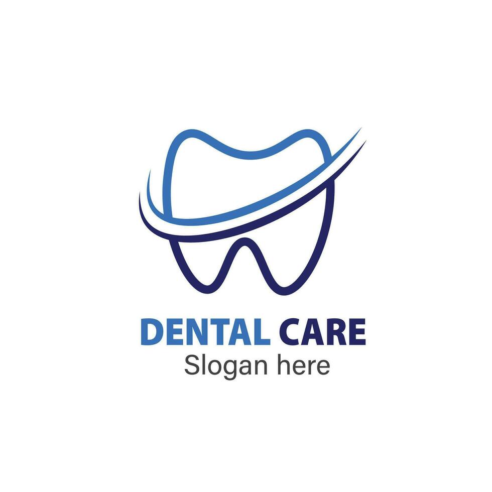 Dental Care Logo vector