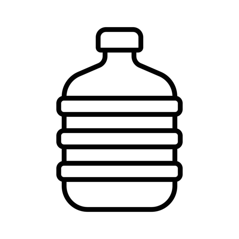 water gallon icon vector design template simple and clean