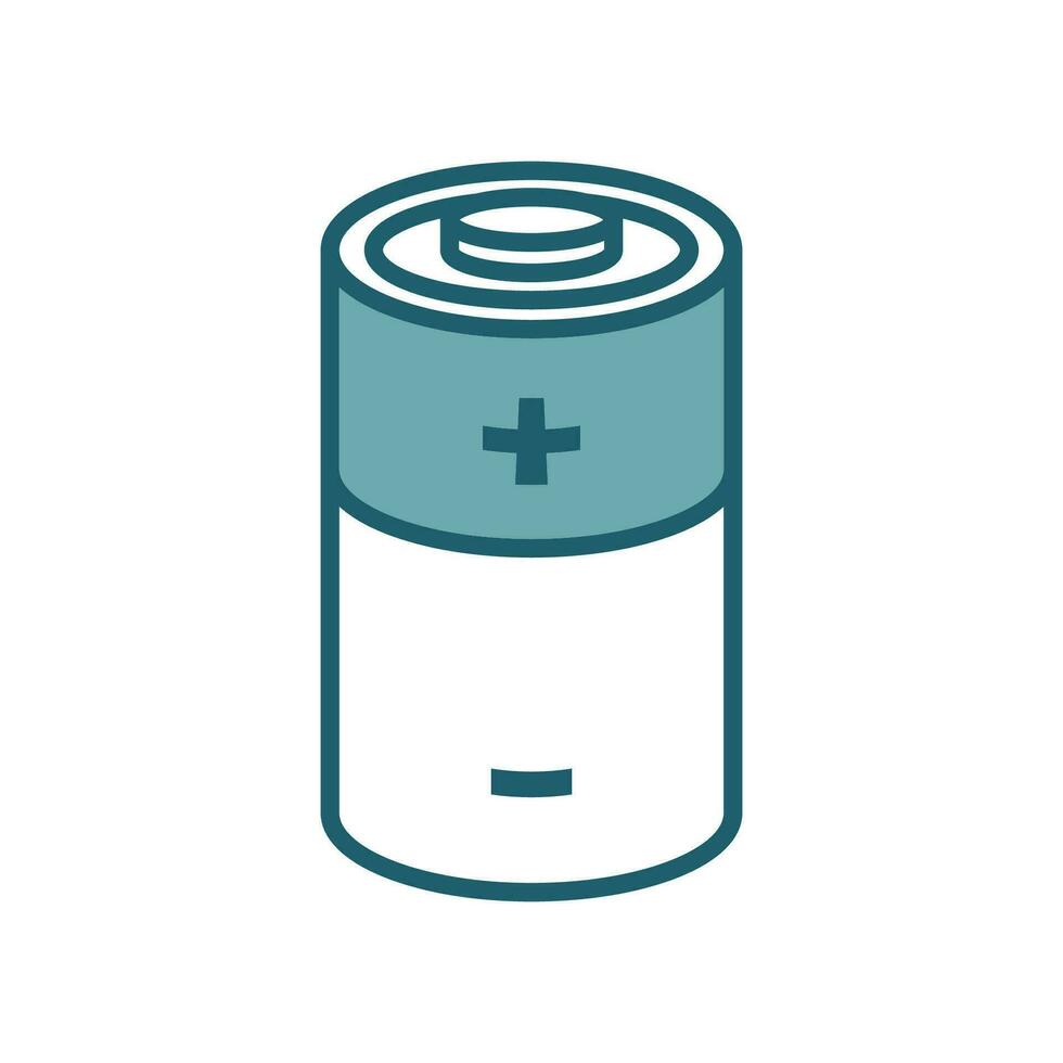 battery icon vector design template simple and clean