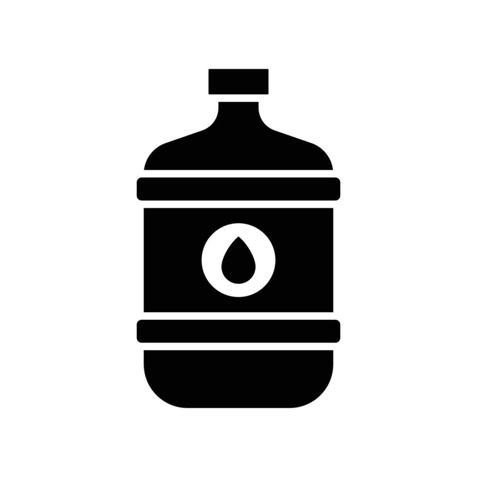 water gallon icon vector design template simple and clean