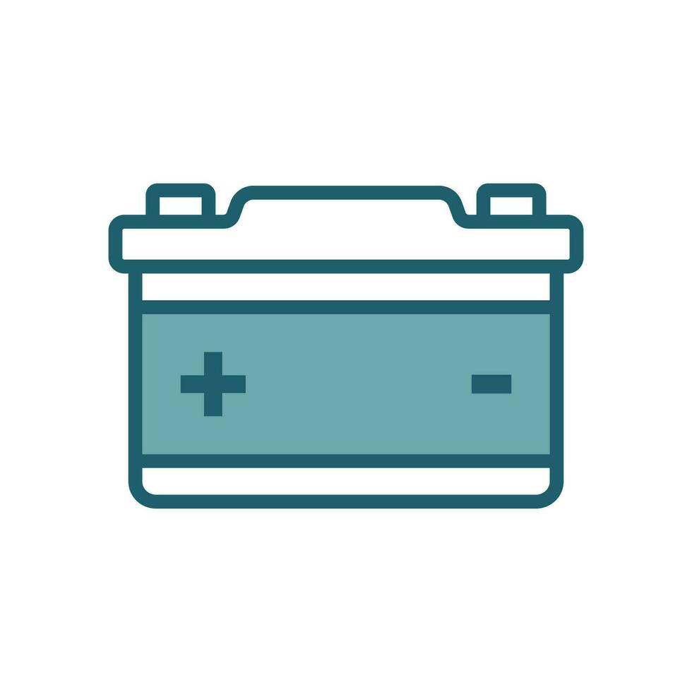 battery icon vector design template simple and clean