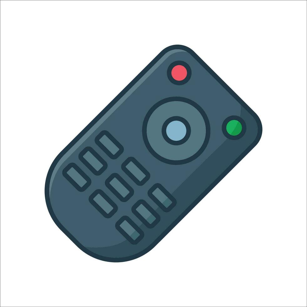 remote control icon vector design template simple and clean