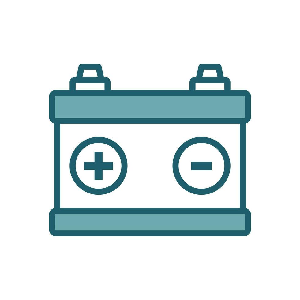 battery icon vector design template simple and clean