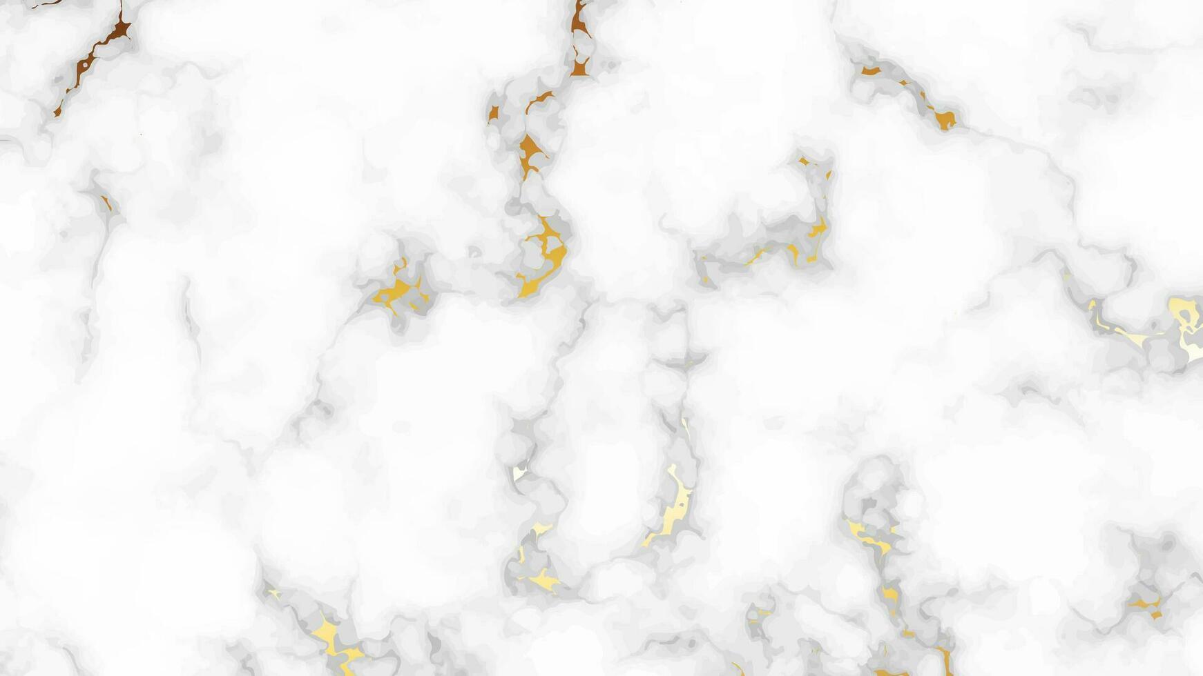 Gold marble texture background vector