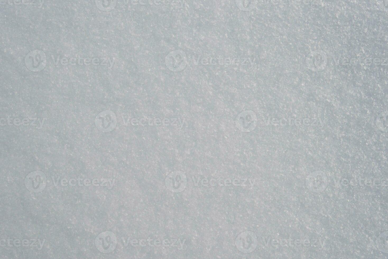 texture of beautiful white snow in the afternoon photo