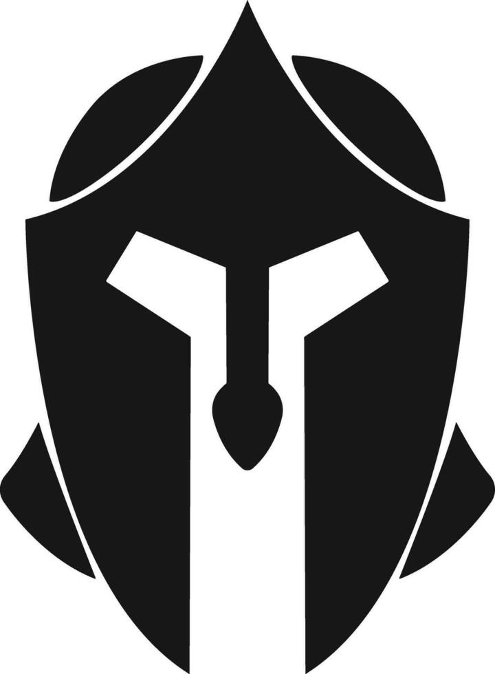 espartano casco icono en plano estilo. aislado en transparente antecedentes. utilizar para la seguridad griego gladiador diseño elementos emblemas crear para logo, etiqueta, firmar, símbolo. vector para aplicaciones y sitio web