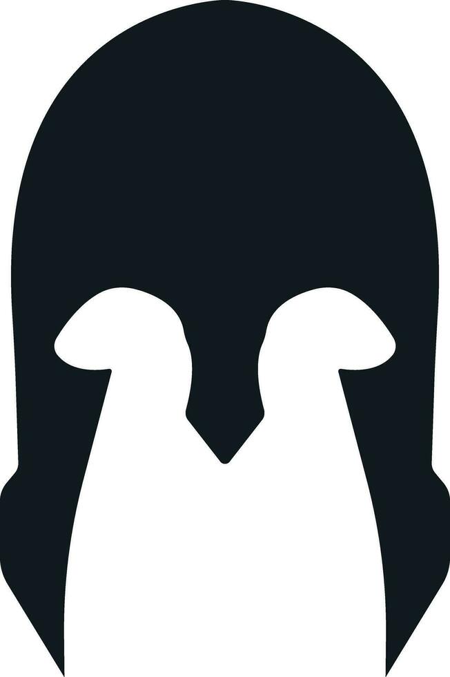 espartano casco icono en plano estilo. aislado en transparente antecedentes. utilizar para la seguridad griego gladiador diseño elementos emblemas crear para logo, etiqueta, firmar, símbolo. vector para aplicaciones y sitio web