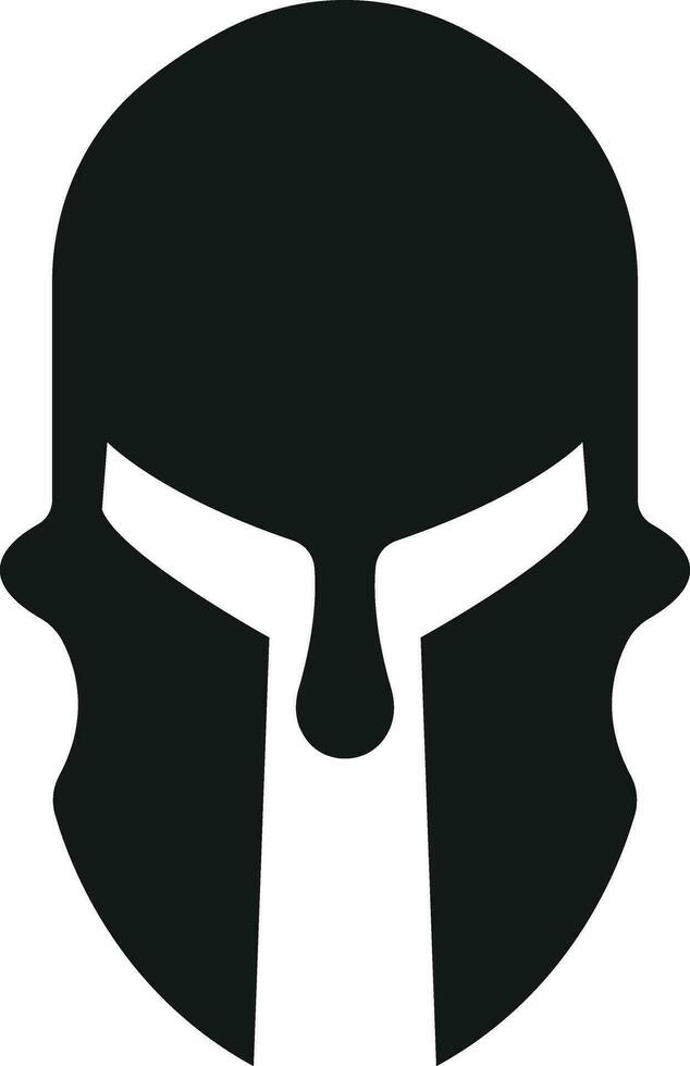 espartano casco icono en plano estilo. aislado en transparente antecedentes. utilizar para la seguridad griego gladiador diseño elementos emblemas crear para logo, etiqueta, firmar, símbolo. vector para aplicaciones y sitio web