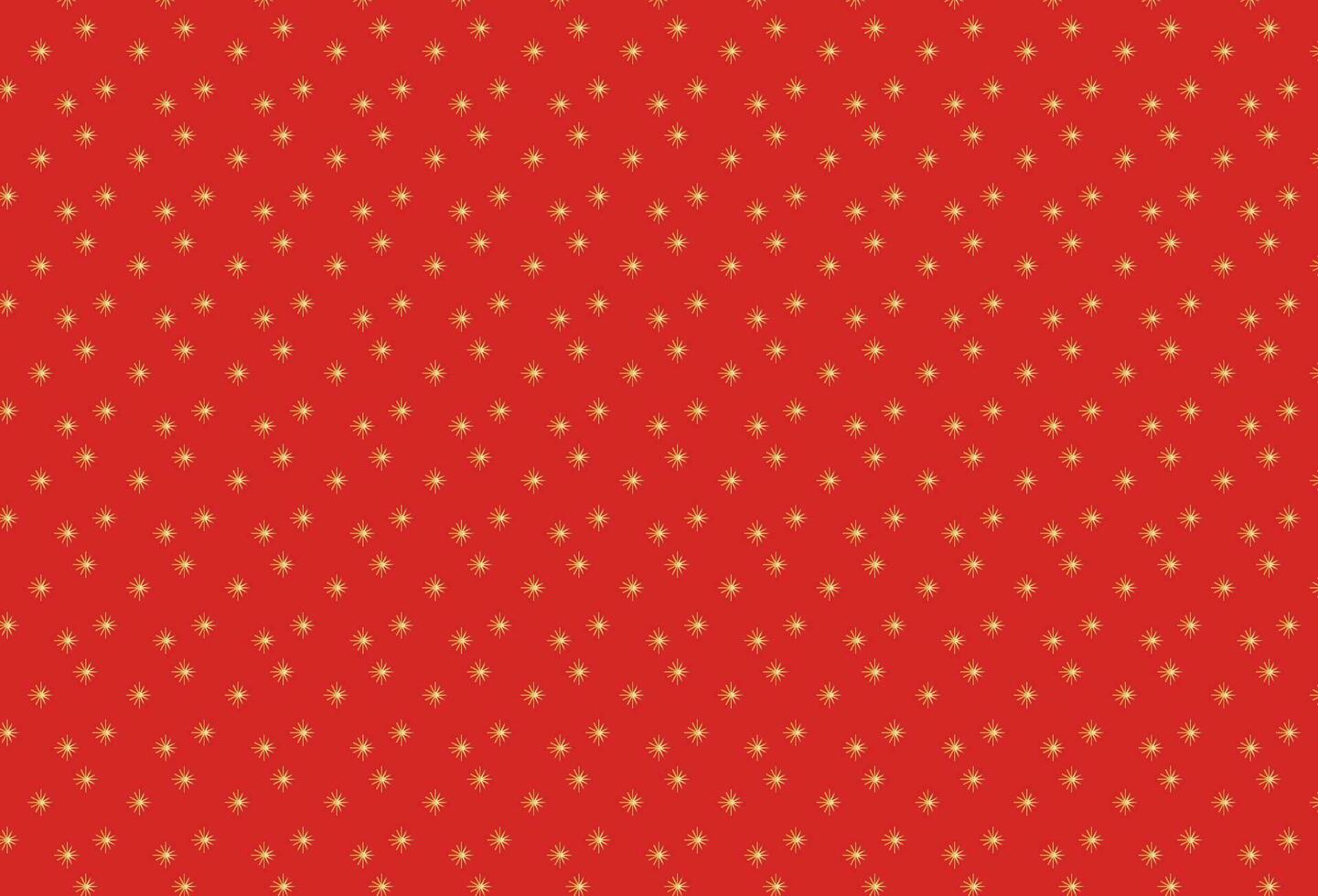 Golden Stardust Symphony, Red and Gold Starry Pattern vector