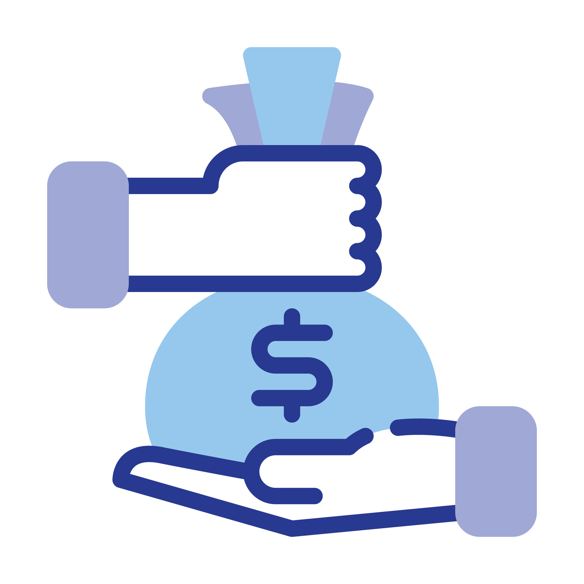 Loan flat icon 35045603 Vector Art at Vecteezy