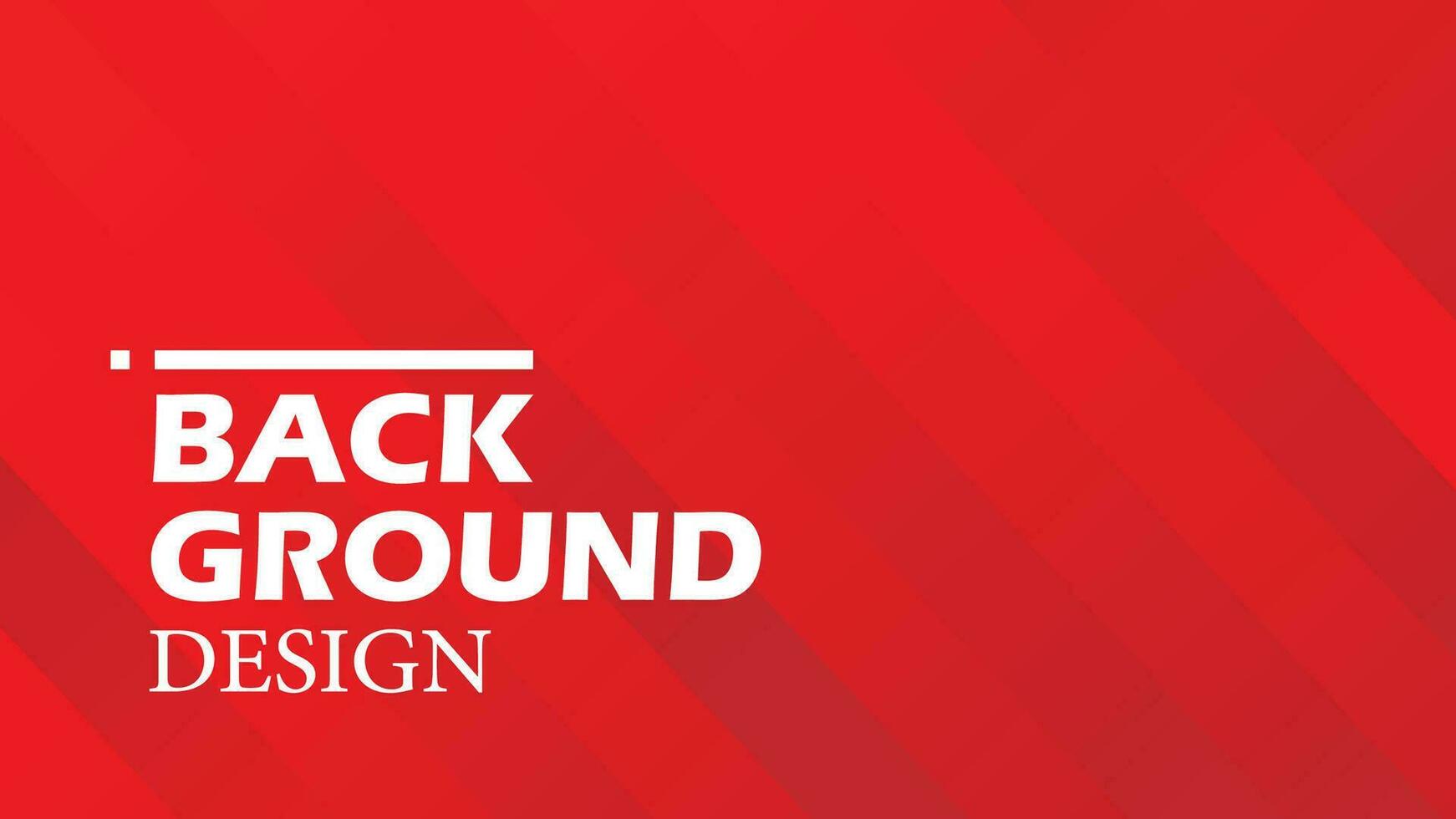 Background red shape design simple vector