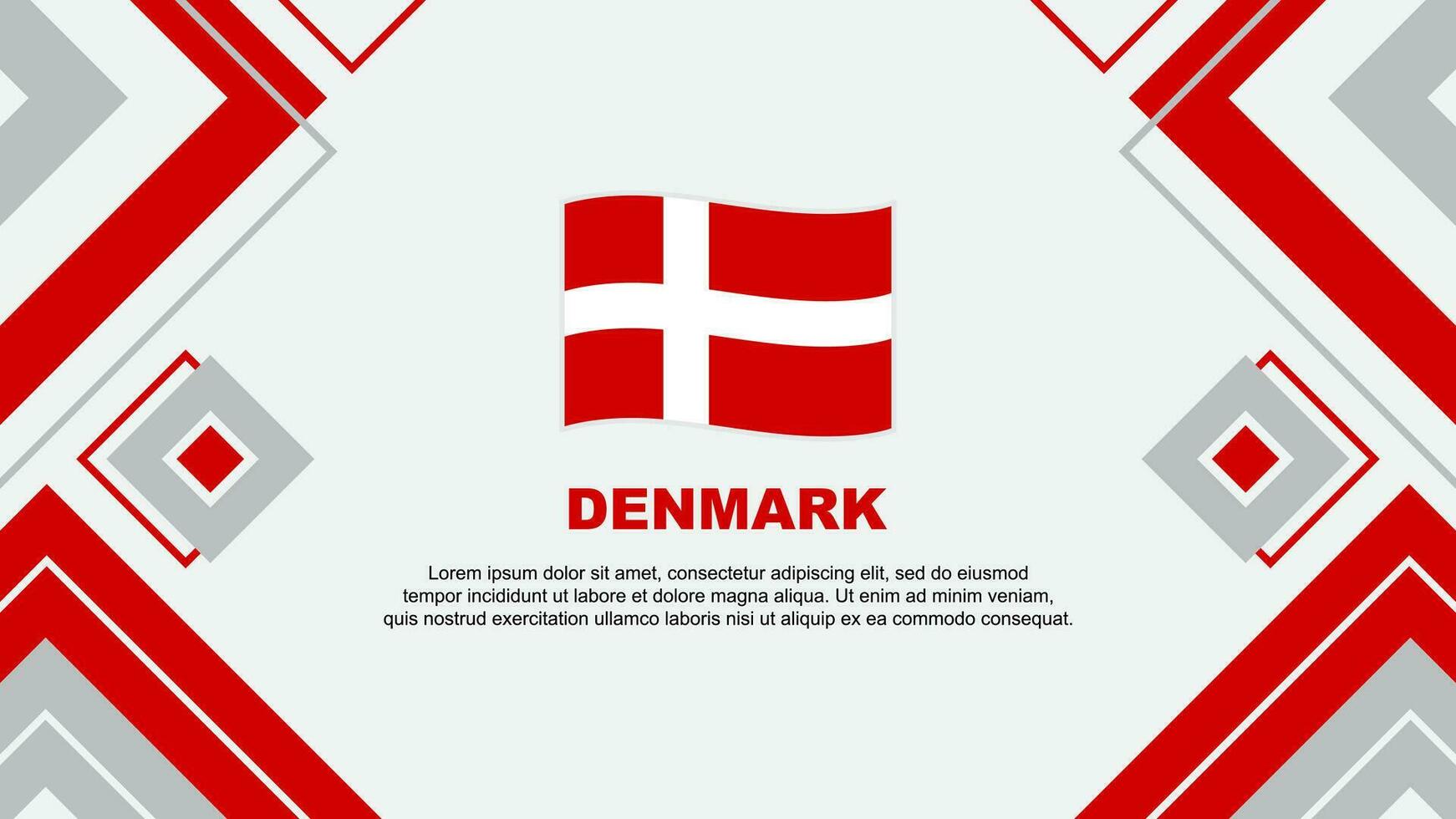 Dinamarca bandera resumen antecedentes diseño modelo. Dinamarca independencia día bandera fondo de pantalla vector ilustración. Dinamarca antecedentes