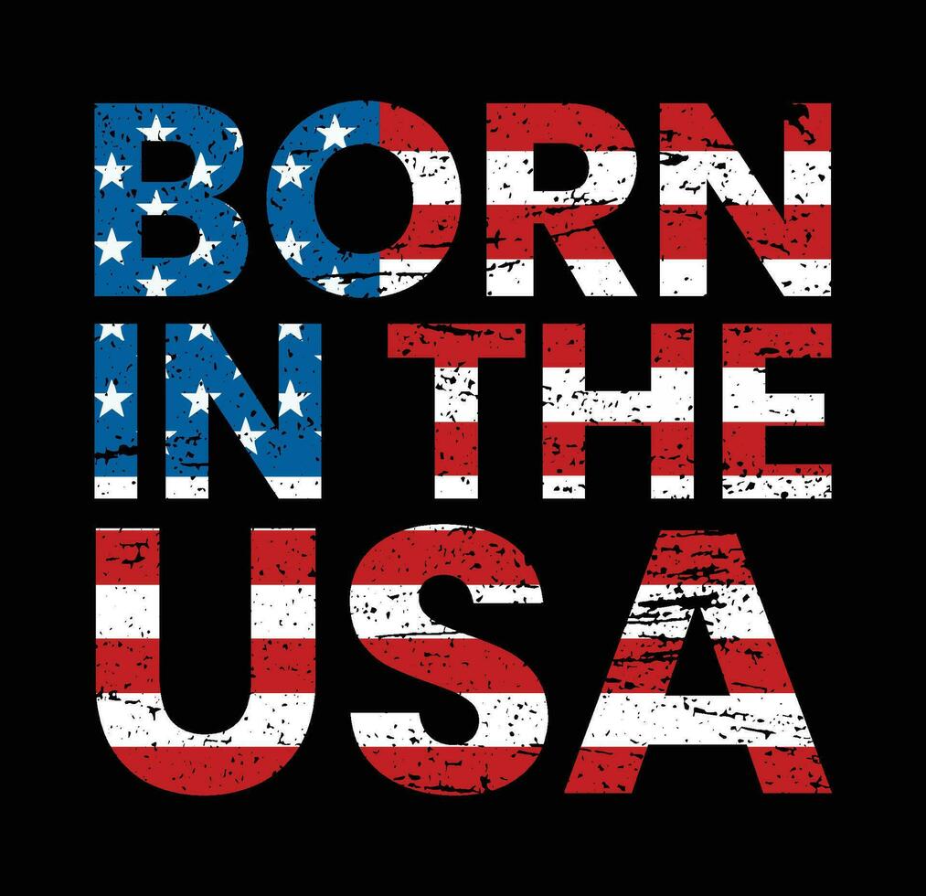 Born In The USA vector