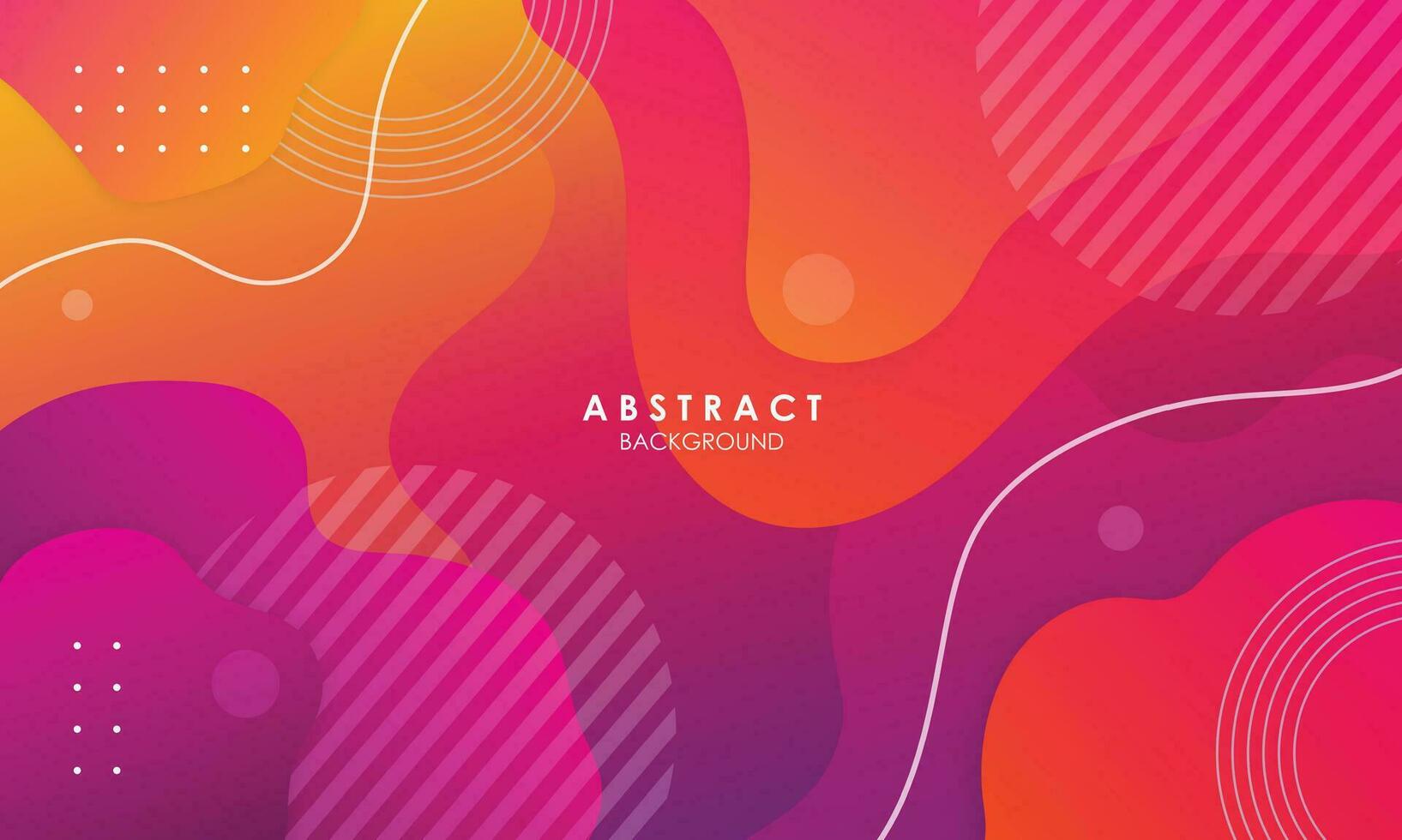 Modern abstract background with gradients multicolor design vector