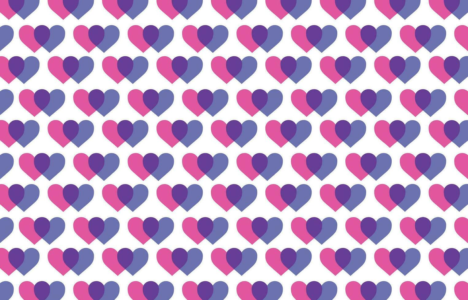 heart shape background pattern vector