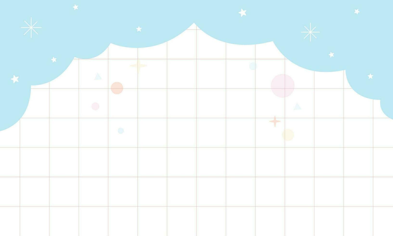 Vector abstract backgrounds with copy space for greeting card or cover presentation design templates pastel color