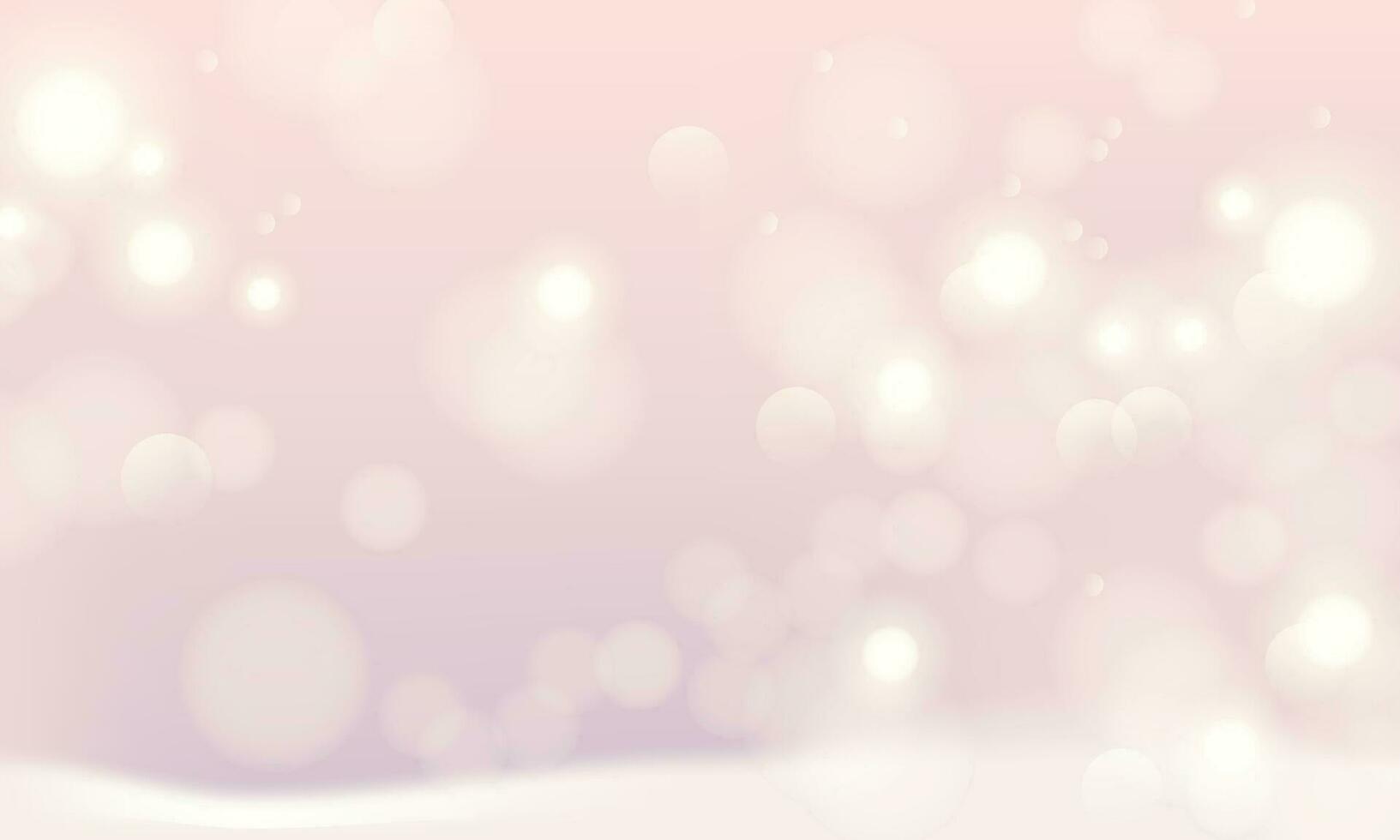 Vector beautiful pink bokeh soft blurred background