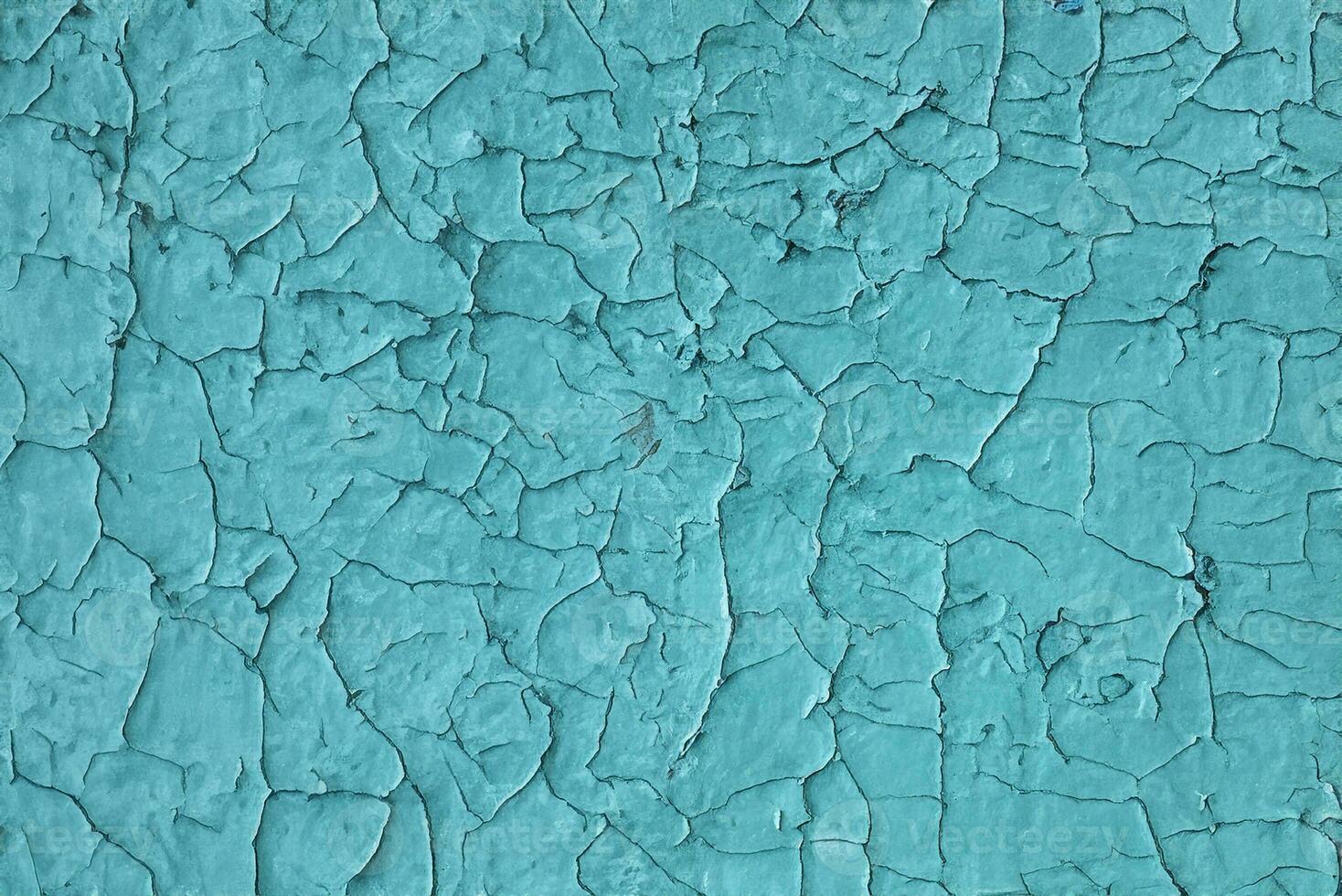 Modern turquoise limestone texture in blue light seam home wall paper concept for flat Christmas wide background, Back concrete table top floor, wall paper granite pattern, grunge seamless surface photo