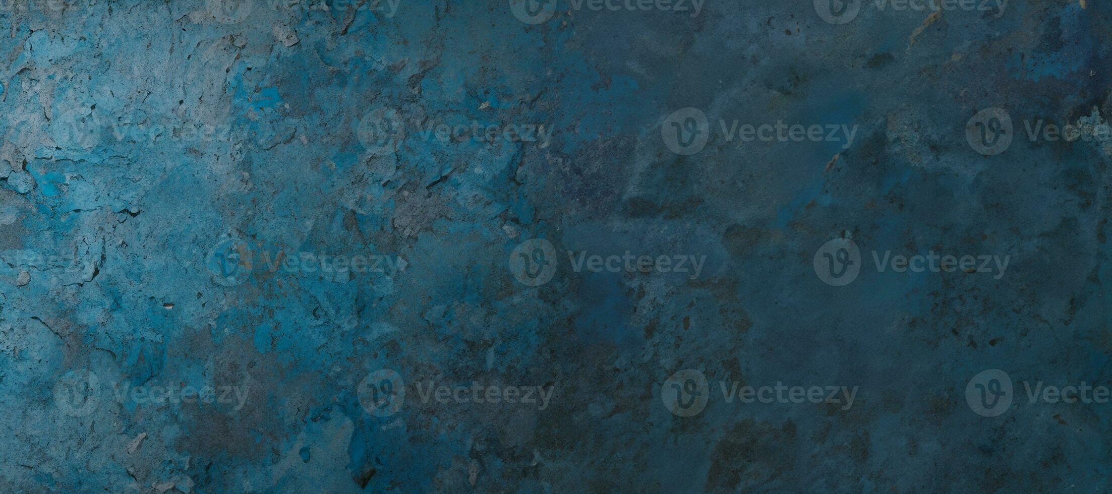 Modern turquoise limestone texture in blue light seam home wall paper concept for flat Christmas wide background, Back concrete table top floor, wall paper granite pattern, grunge seamless surface photo