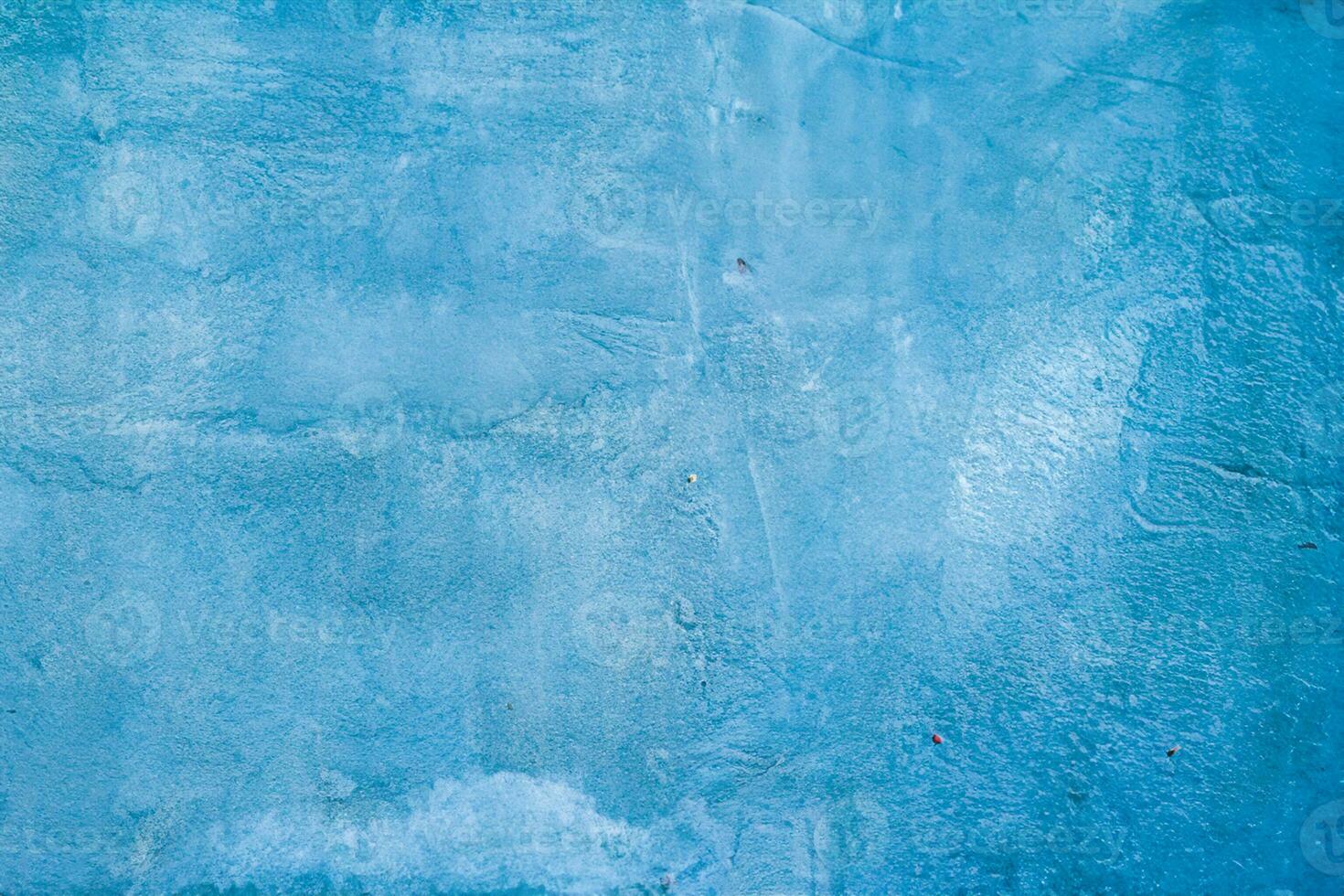 Modern turquoise limestone texture in blue light seam home wall paper concept for flat Christmas wide background, Back concrete table top floor, wall paper granite pattern, grunge seamless surface photo