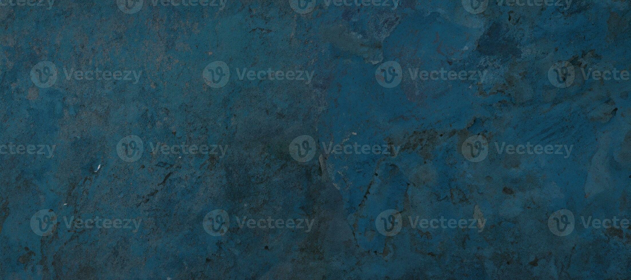 Modern turquoise limestone texture in blue light seam home wall paper concept for flat Christmas wide background, Back concrete table top floor, wall paper granite pattern, grunge seamless surface photo