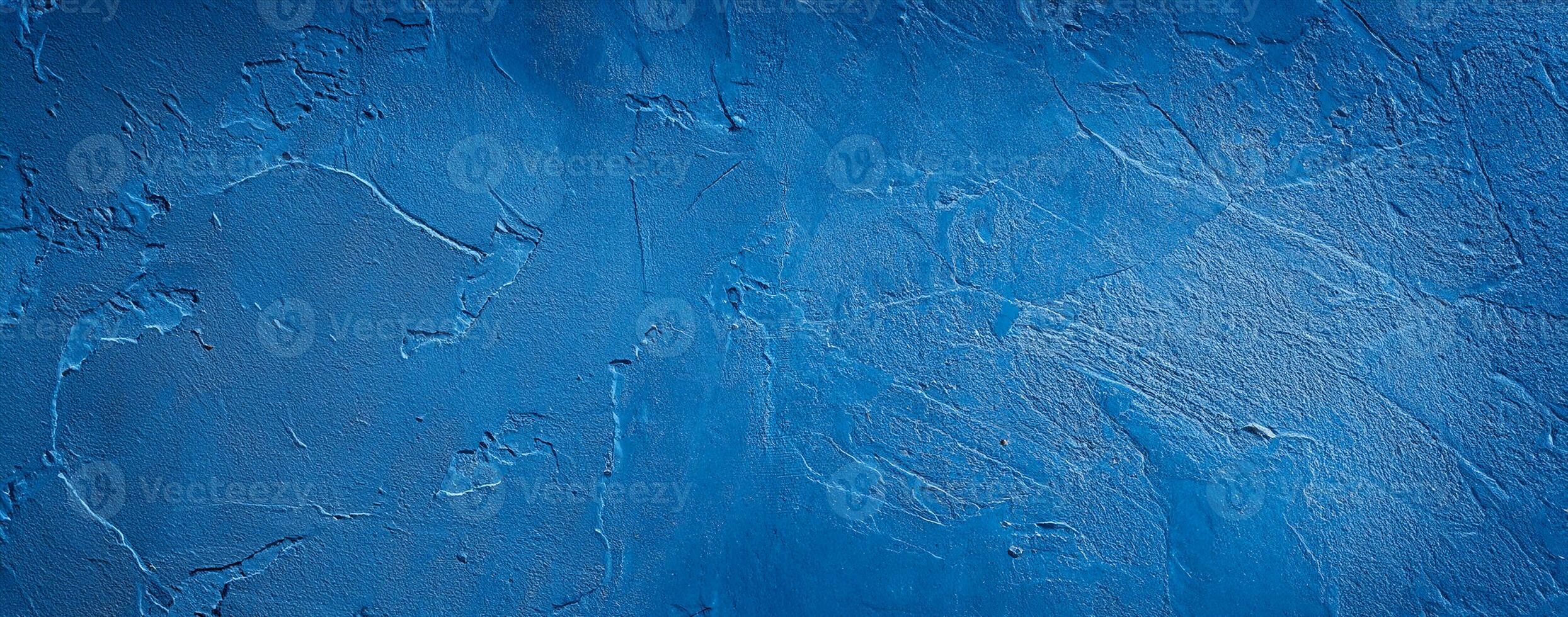 Modern turquoise limestone texture in blue light seam home wall paper concept for flat Christmas wide background, Back concrete table top floor, wall paper granite pattern, grunge seamless surface photo