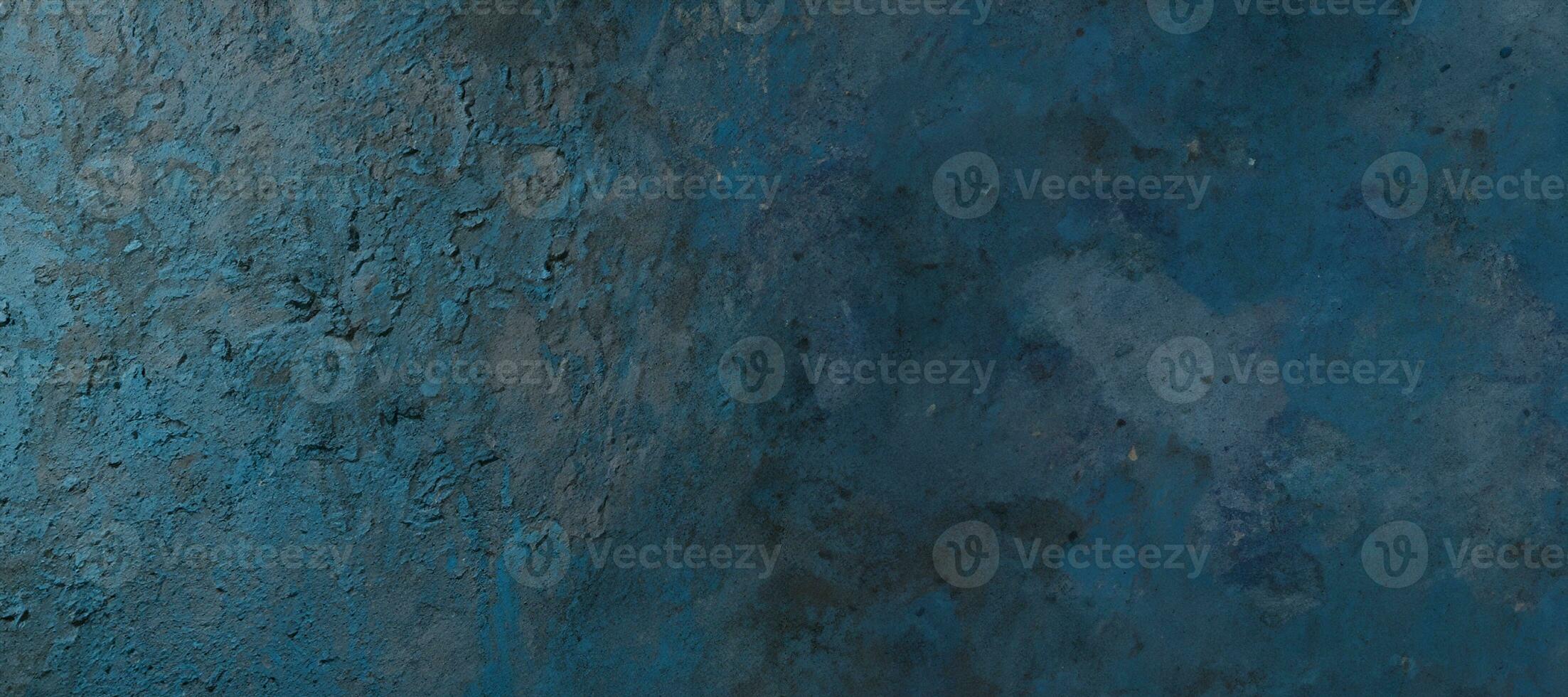 Modern turquoise limestone texture in blue light seam home wall paper concept for flat Christmas wide background, Back concrete table top floor, wall paper granite pattern, grunge seamless surface photo