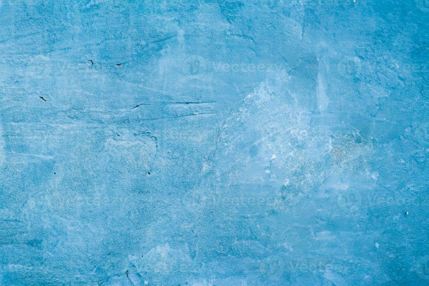 Modern turquoise limestone texture in blue light seam home wall paper concept for flat Christmas wide background, Back concrete table top floor, wall paper granite pattern, grunge seamless surface photo