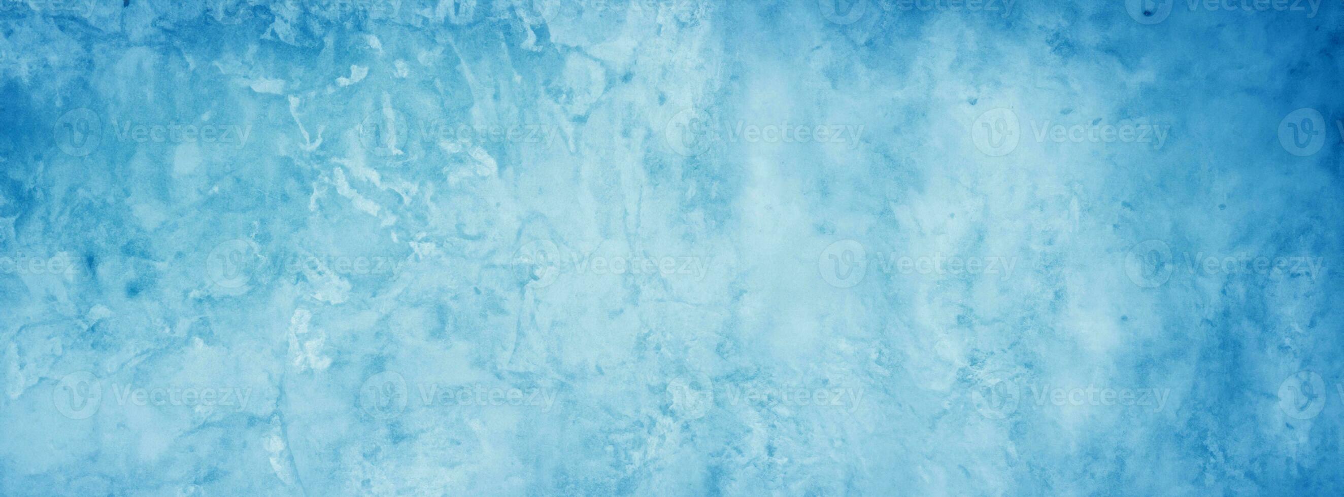 Modern turquoise limestone texture in blue light seam home wall paper concept for flat Christmas wide background, Back concrete table top floor, wall paper granite pattern, grunge seamless surface photo
