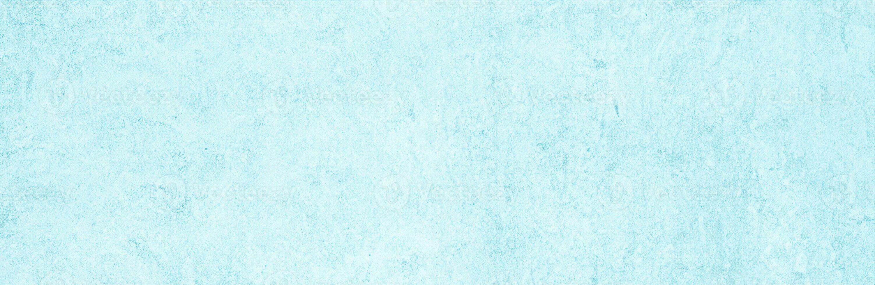 Modern turquoise limestone texture in blue light seam home wall paper concept for flat Christmas wide background, Back concrete table top floor, wall paper granite pattern, grunge seamless surface photo