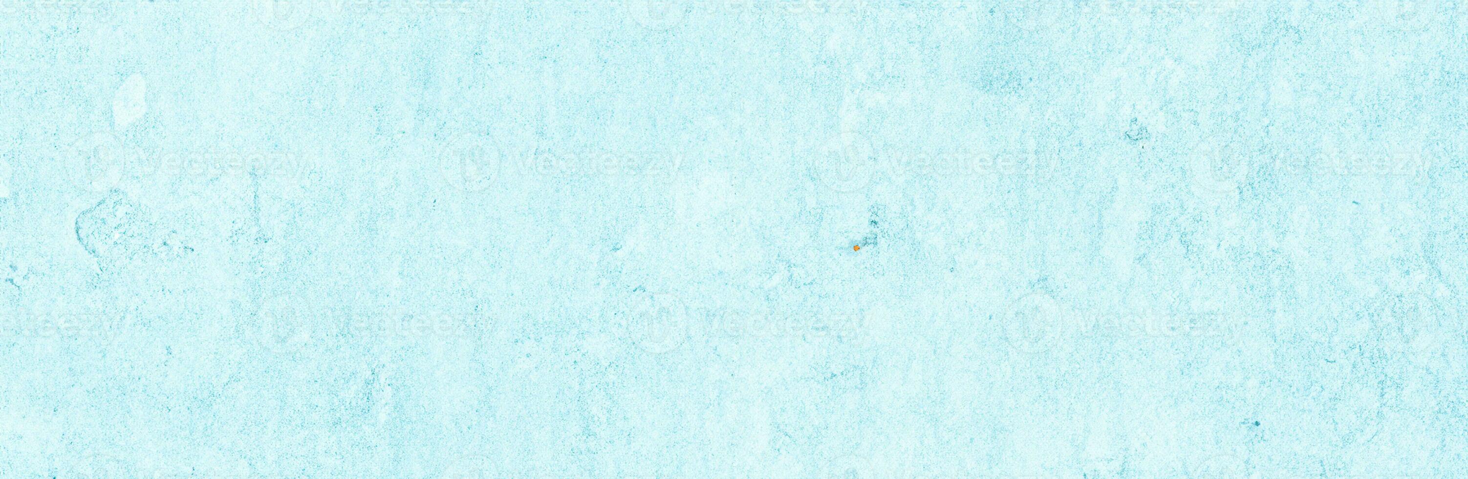 Modern turquoise limestone texture in blue light seam home wall paper concept for flat Christmas wide background, Back concrete table top floor, wall paper granite pattern, grunge seamless surface photo