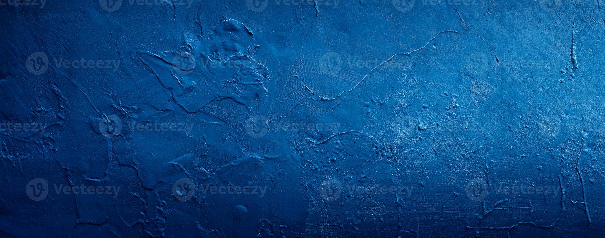 dark blue abstract cement concrete wall texture background photo