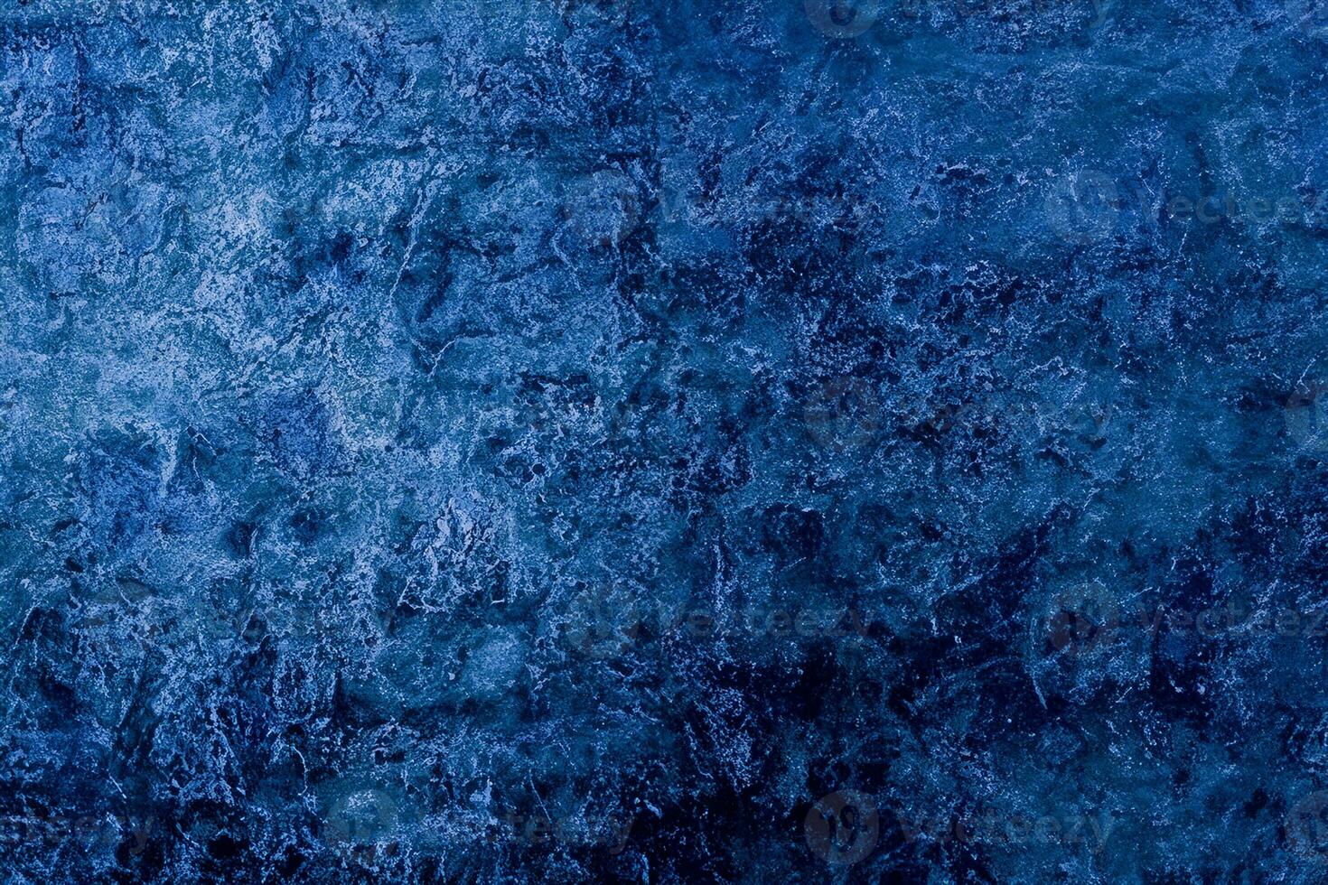 Modern turquoise limestone texture in blue light seam home wall paper concept for flat Christmas wide background, Back concrete table top floor, wall paper granite pattern, grunge seamless surface photo