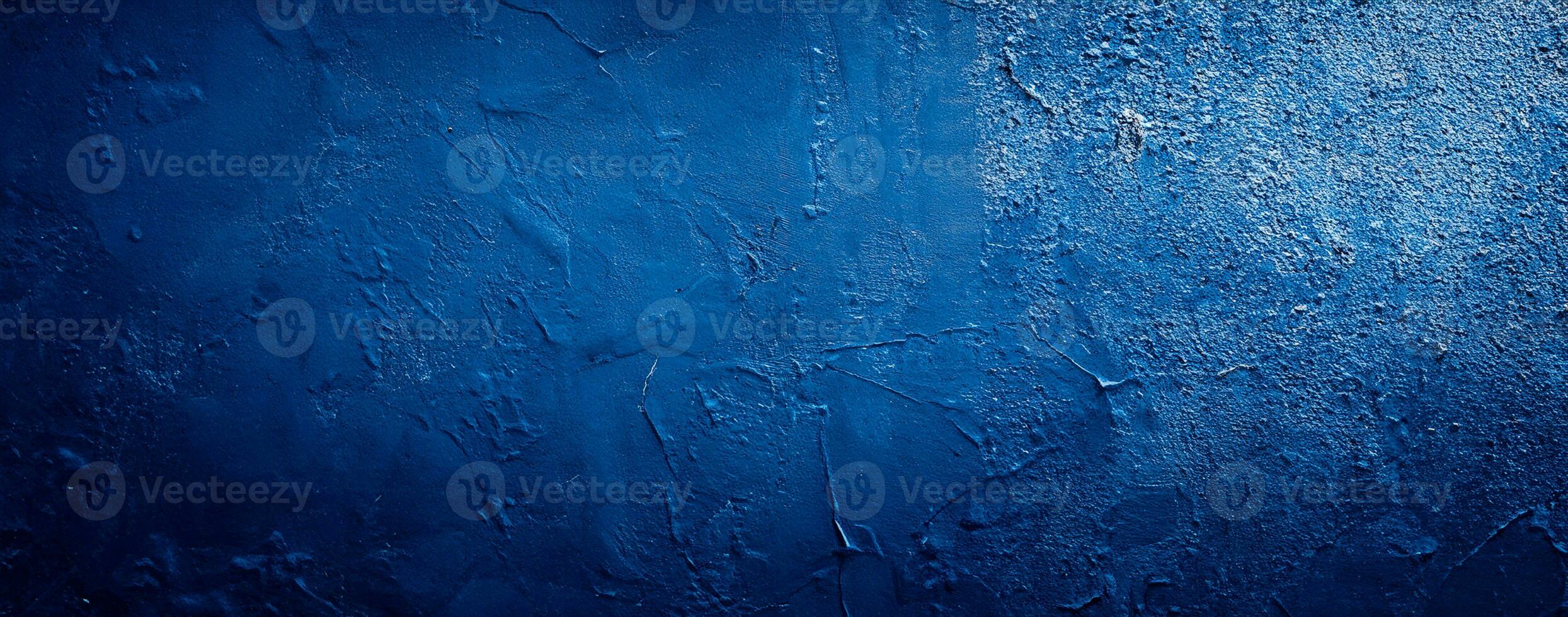 dark blue abstract cement concrete wall texture background photo